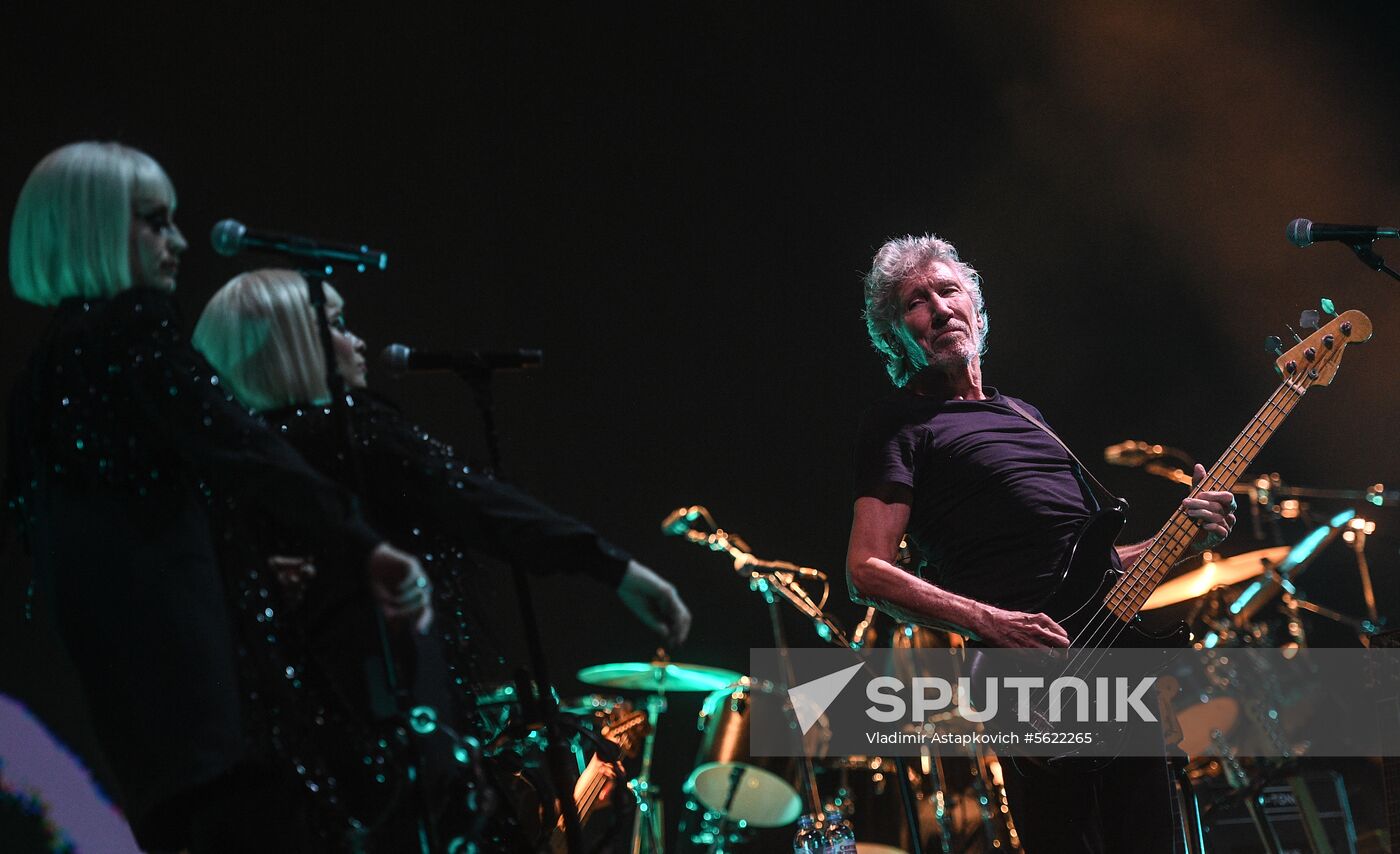 Concert by Pink Floyd's Roger Waters