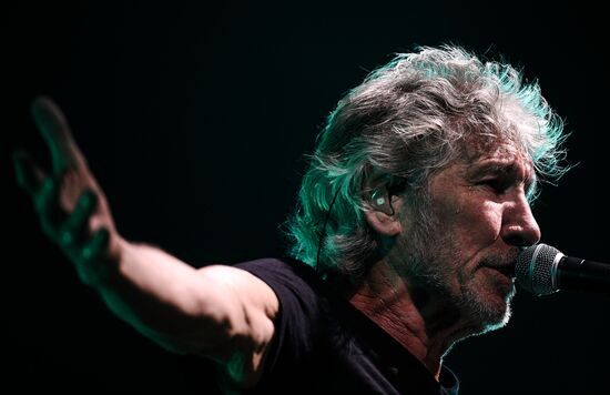 Concert by Pink Floyd's Roger Waters