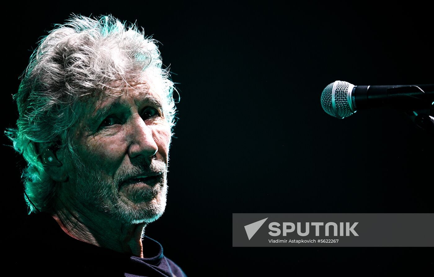 Concert by Pink Floyd's Roger Waters