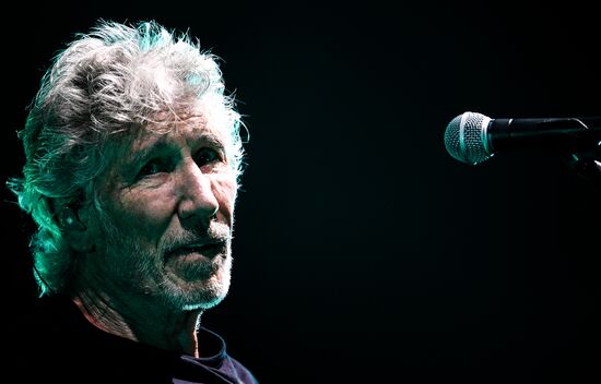 Concert by Pink Floyd's Roger Waters