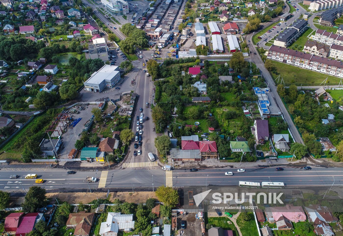 Construction of transport infrastructure facilities in New Moscow