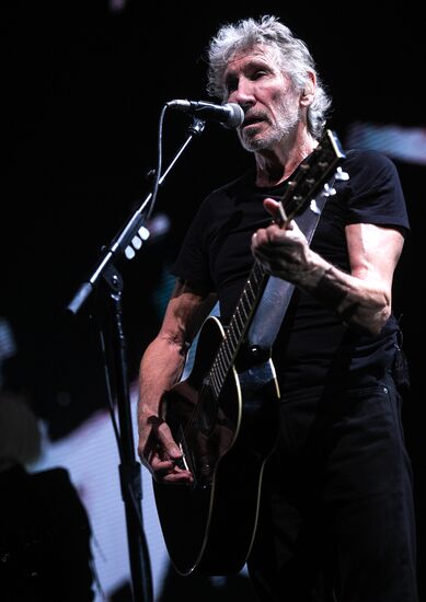 Concert by Pink Floyd's Roger Waters