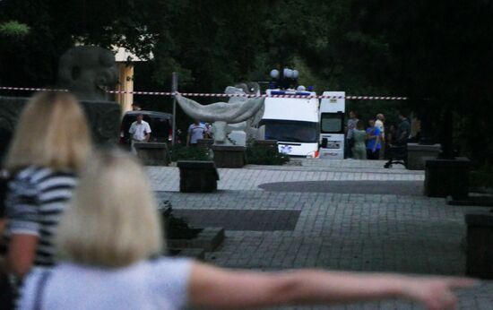 Head of Donetsk People's Republic Alexander Zakharchenko killed in terrorist attack
