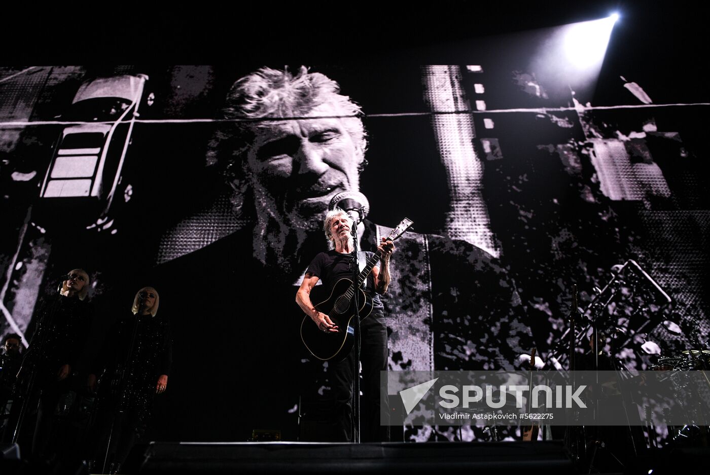 Concert by Pink Floyd's Roger Waters