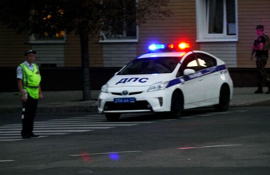 Head of Donetsk People's Republic Alexander Zakharchenko killed in terrorist attack