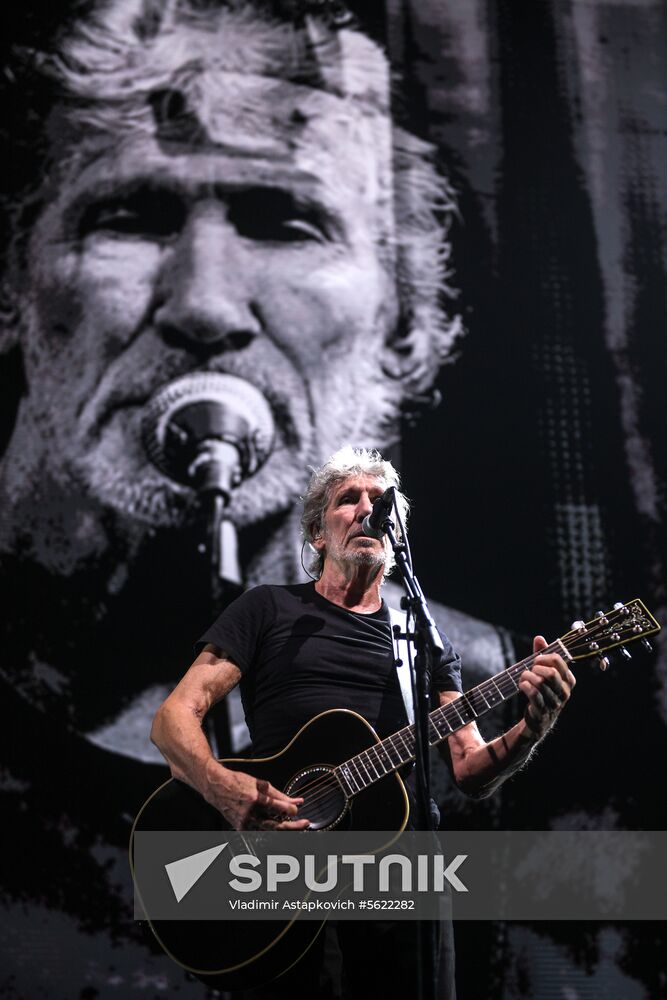 Concert by Pink Floyd's Roger Waters