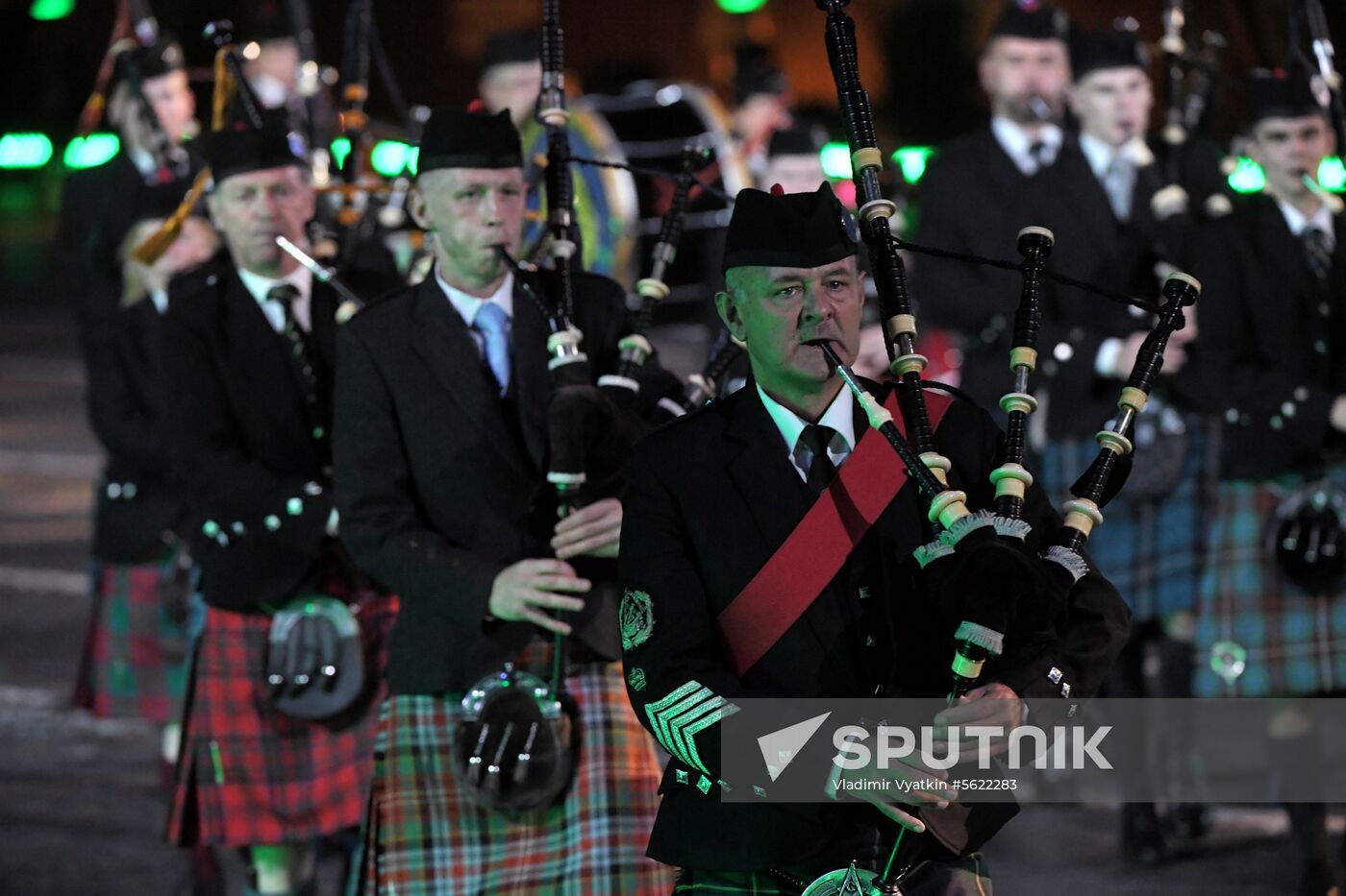 11th Spasskaya Tower international military music festival