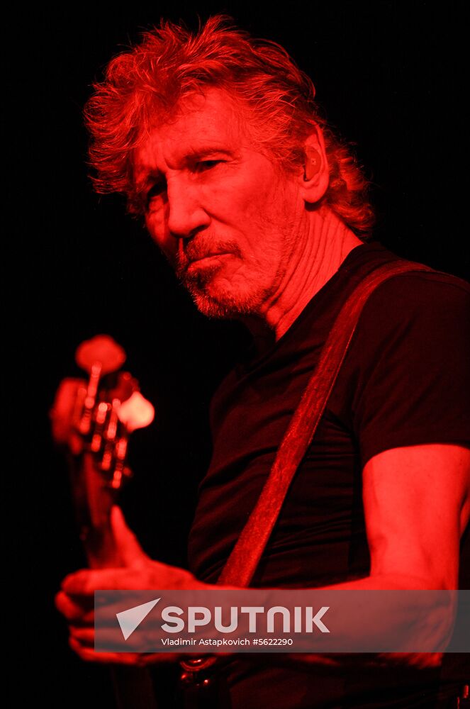 Concert by Pink Floyd's Roger Waters