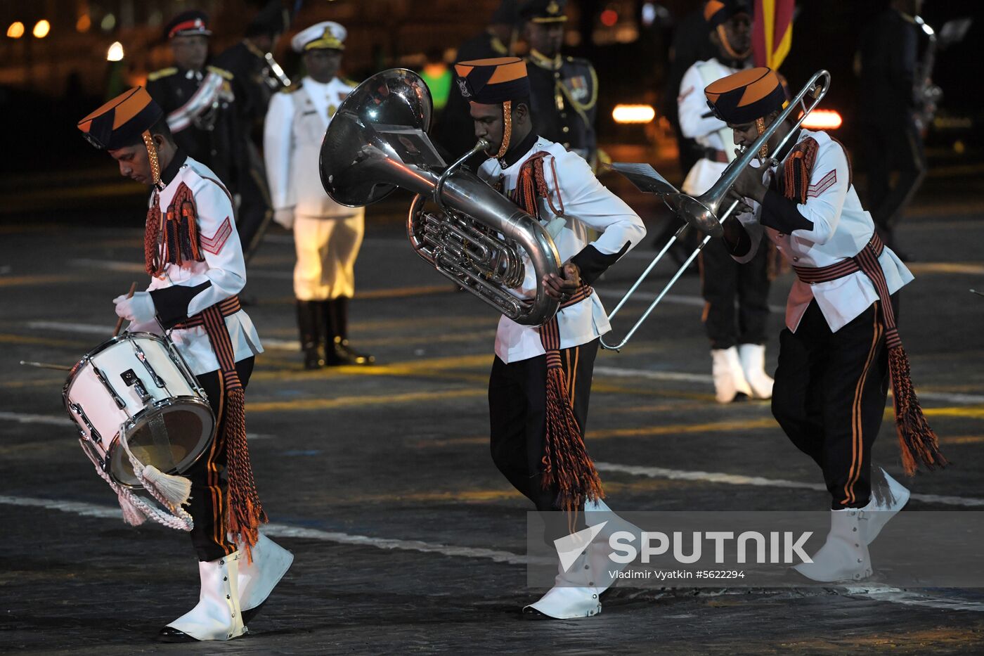 11th Spasskaya Tower international military music festival