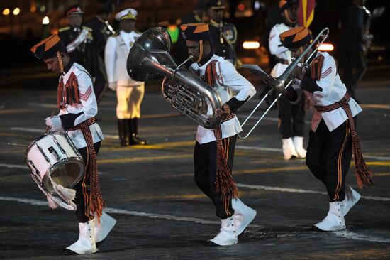 11th Spasskaya Tower international military music festival