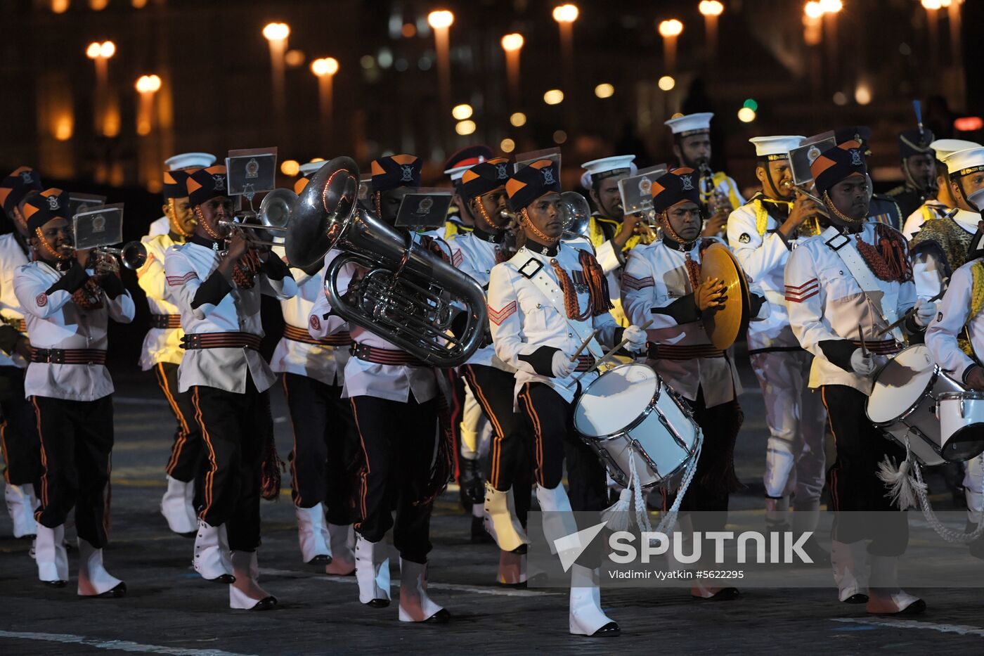 11th Spasskaya Tower international military music festival