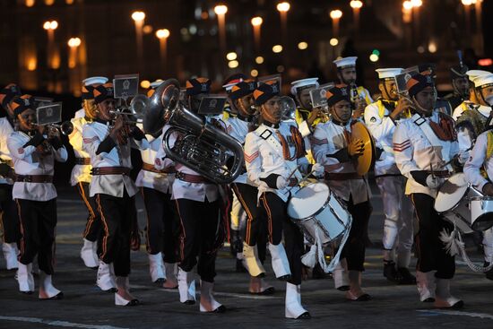 11th Spasskaya Tower international military music festival