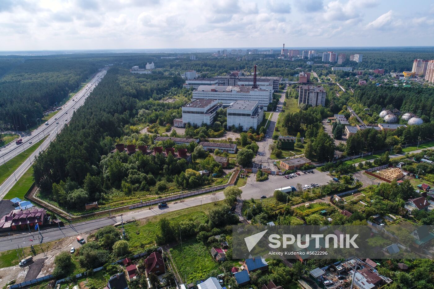 Construction of transport infrastructure facilities in New Moscow