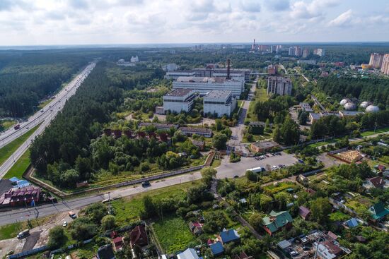 Construction of transport infrastructure facilities in New Moscow