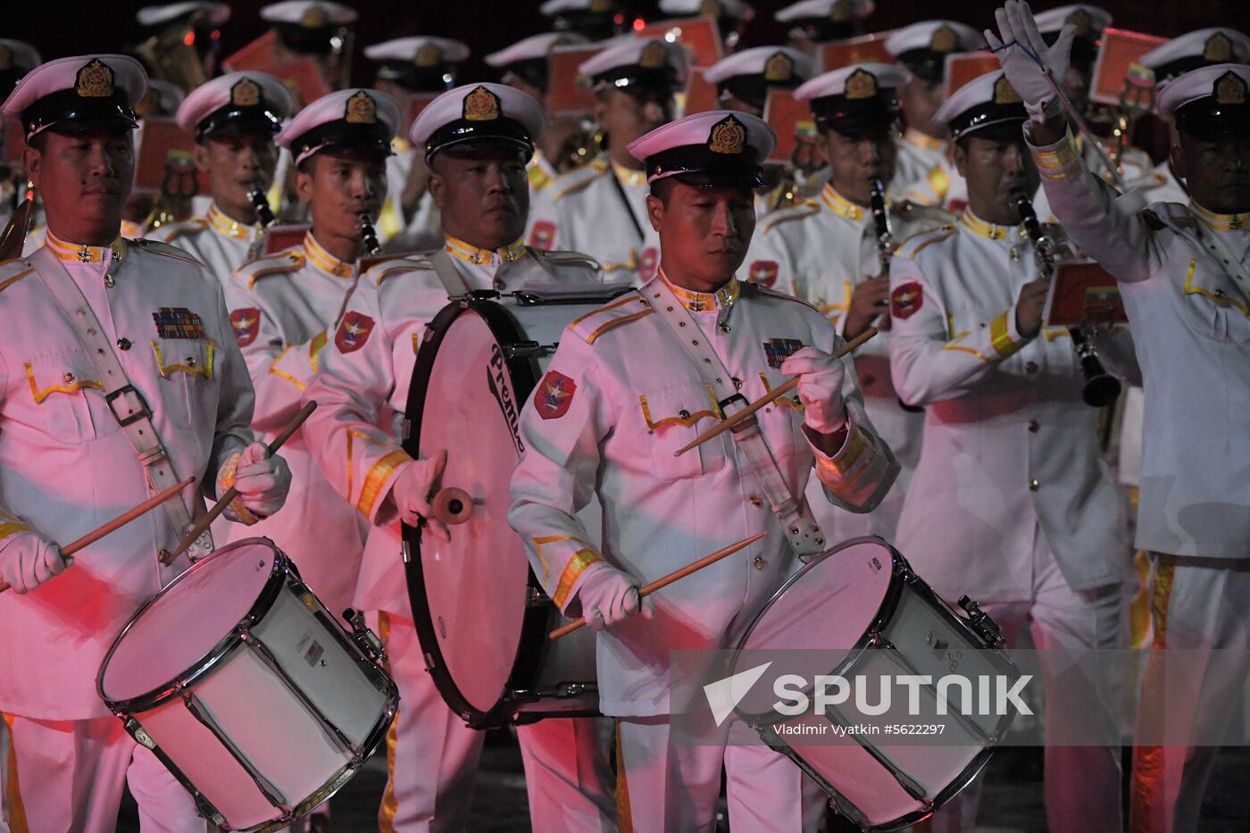 11th Spasskaya Tower international military music festival