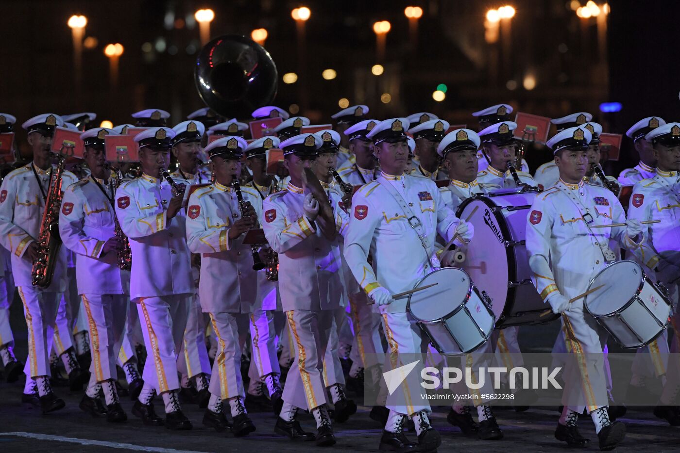 11th Spasskaya Tower international military music festival
