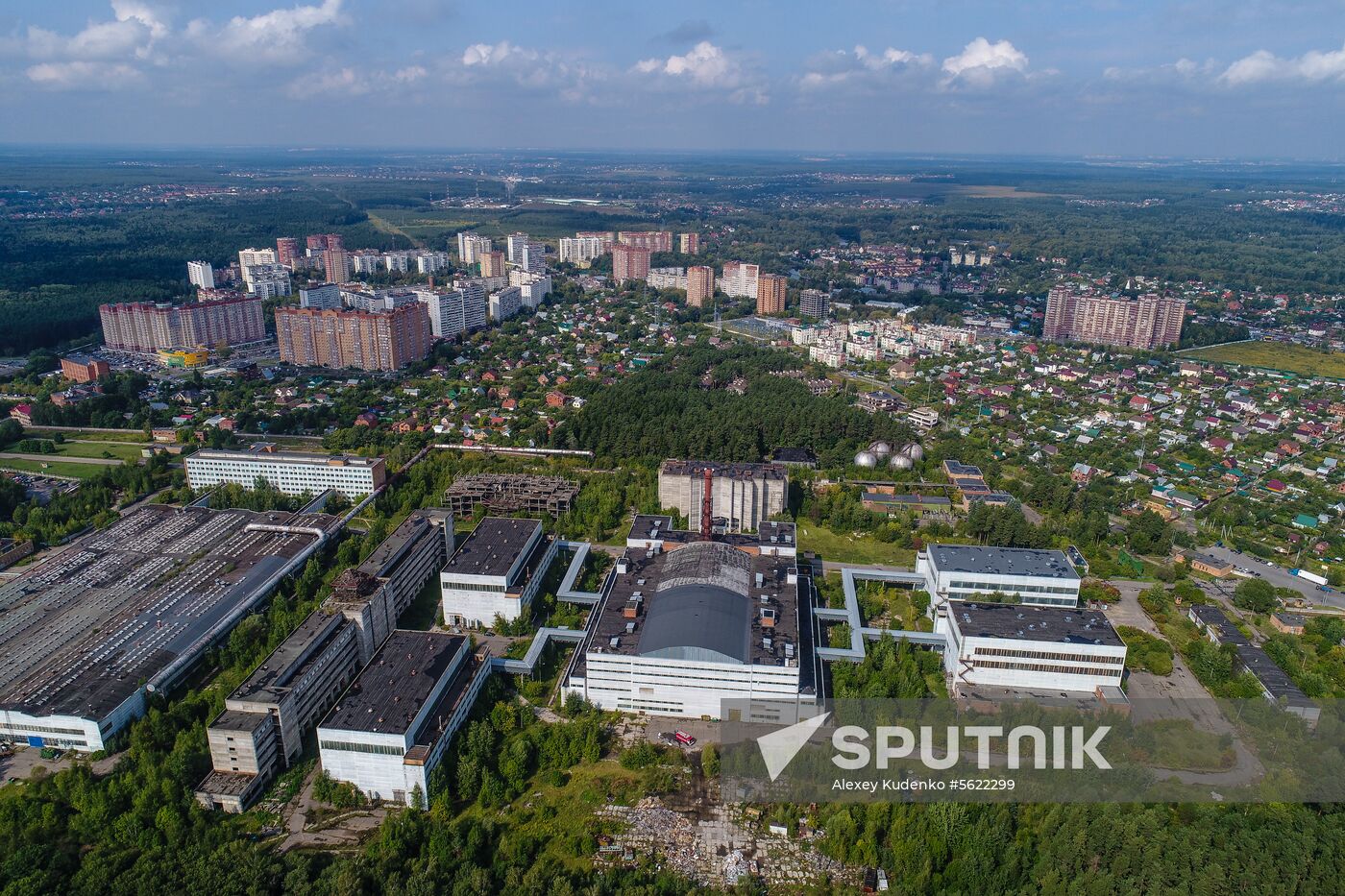 Construction of transport infrastructure facilities in New Moscow