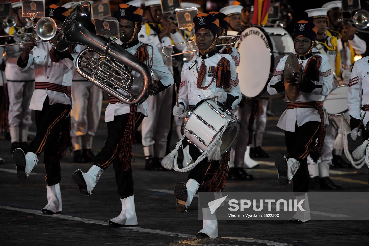 11th Spasskaya Tower international military music festival