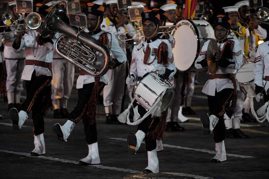 11th Spasskaya Tower international military music festival