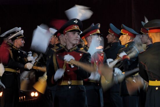 11th Spasskaya Tower international military music festival