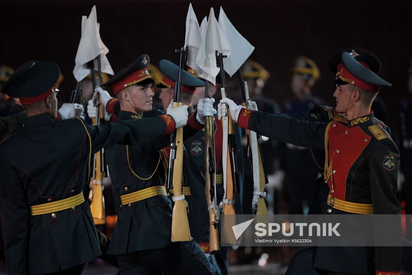 11th Spasskaya Tower international military music festival