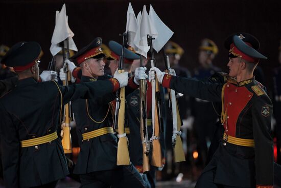 11th Spasskaya Tower international military music festival