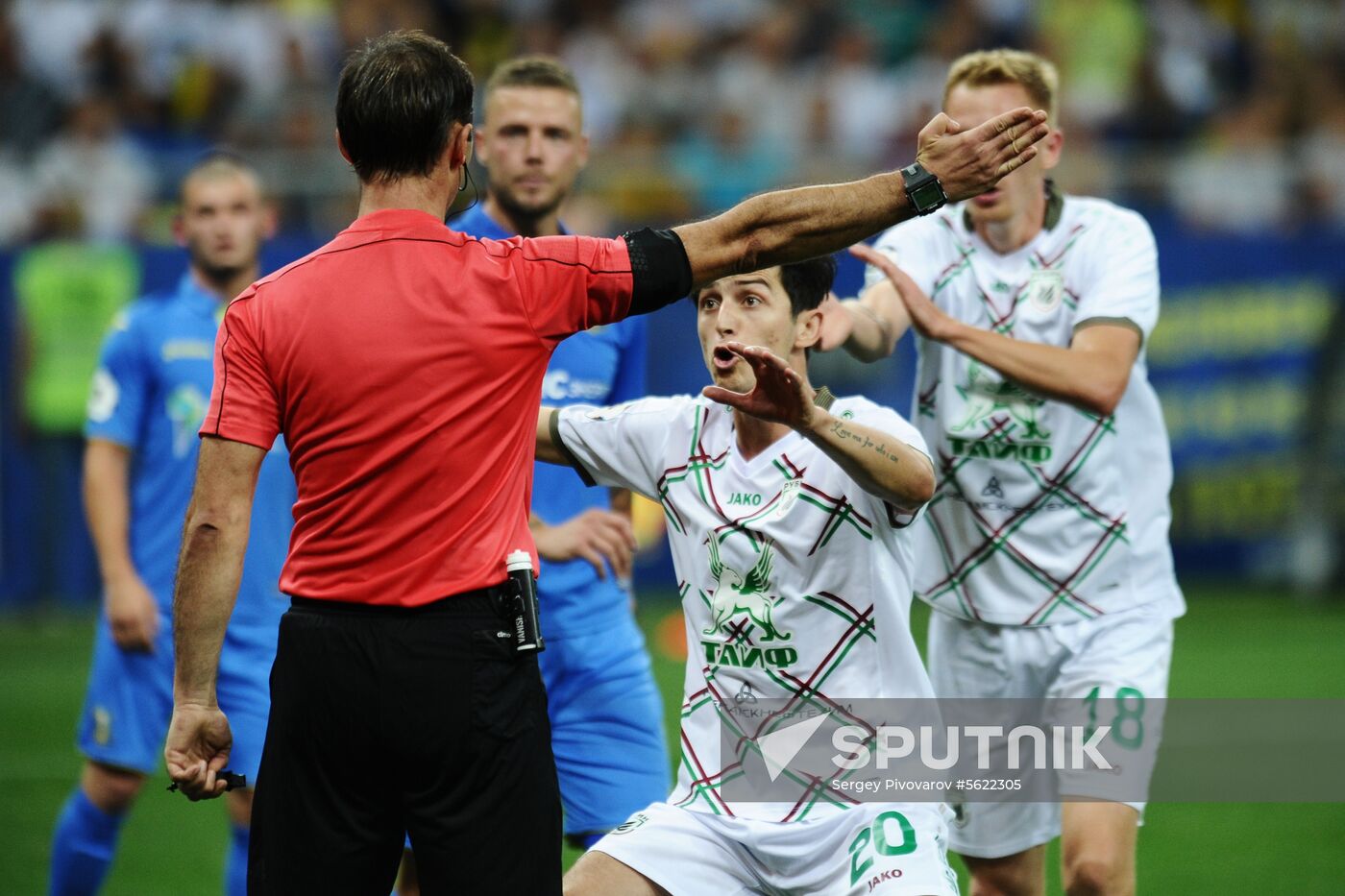Football. Russian Premier League. Rostov vs. Rubin