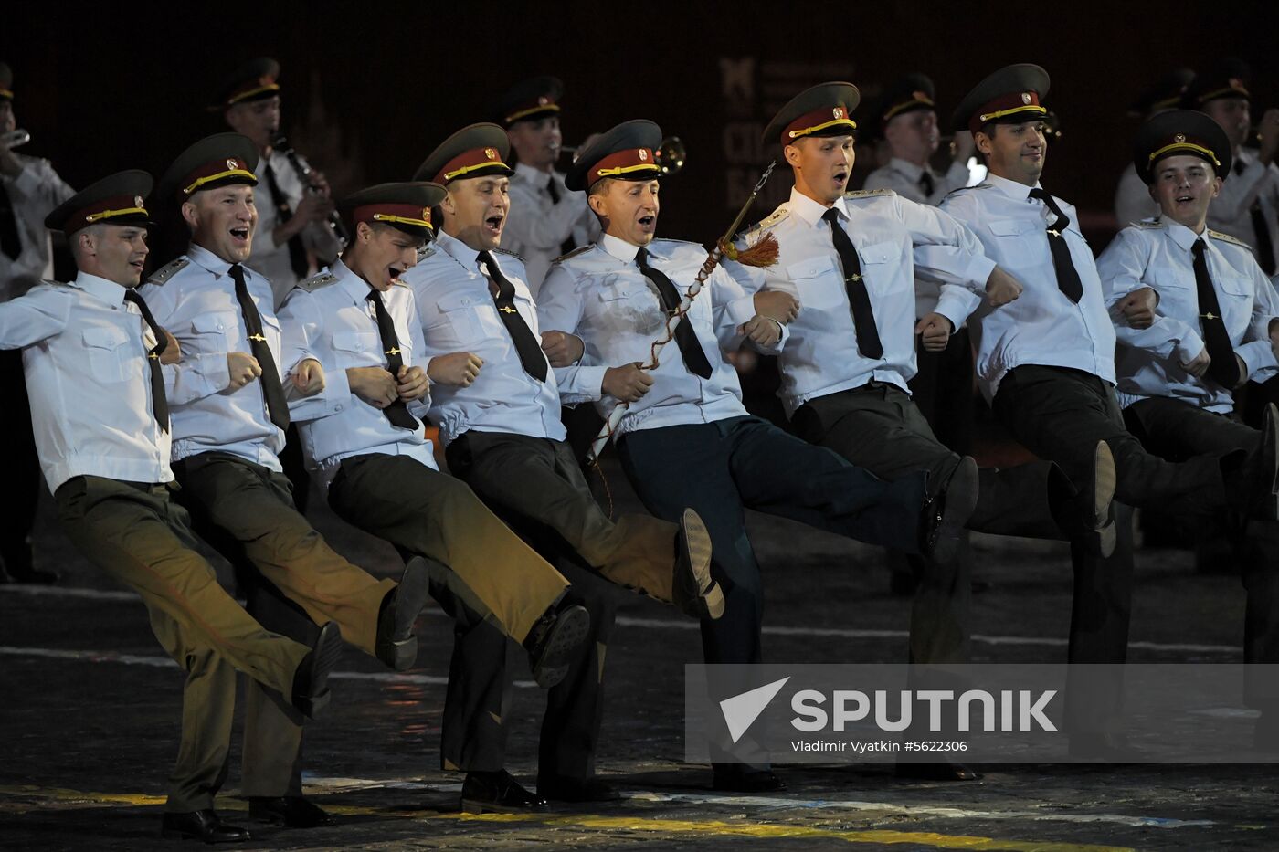 11th Spasskaya Tower international military music festival