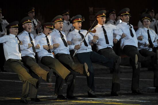 11th Spasskaya Tower international military music festival
