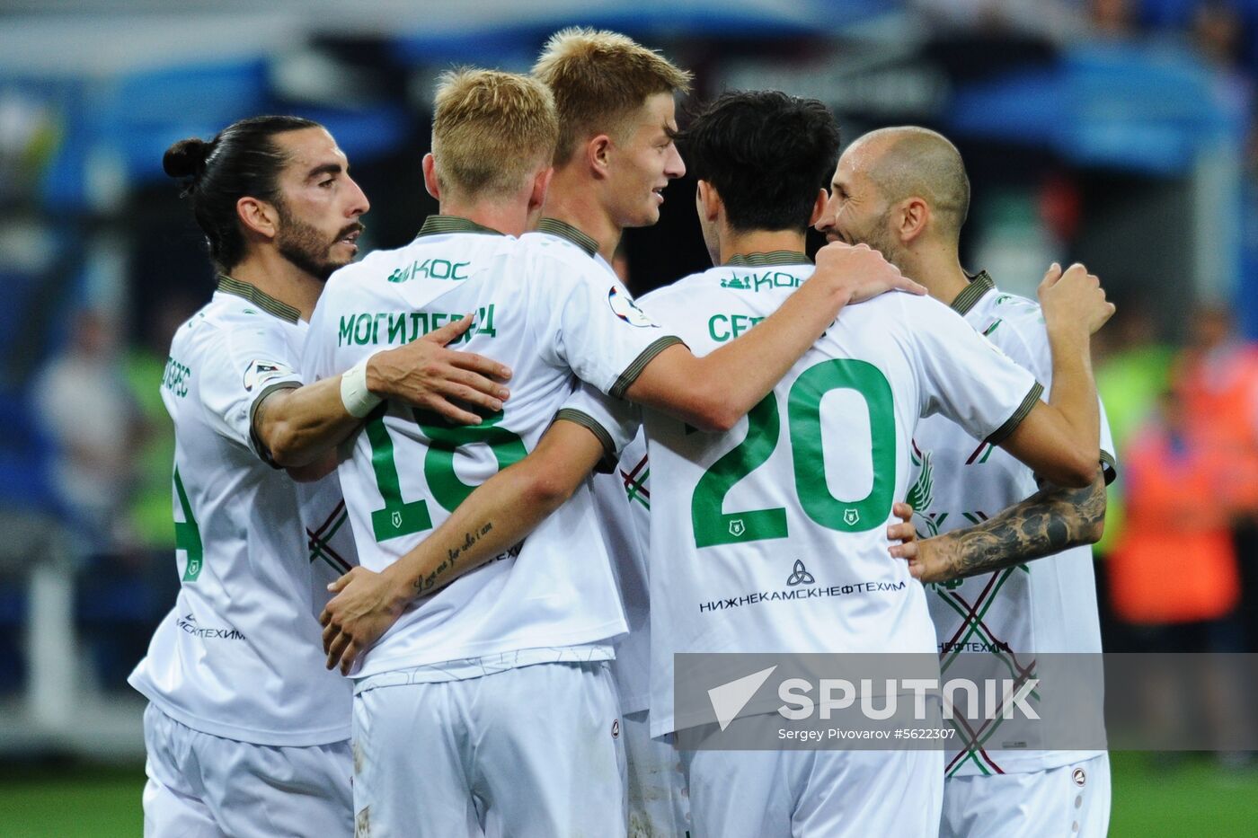 Football. Russian Premier League. Rostov vs. Rubin