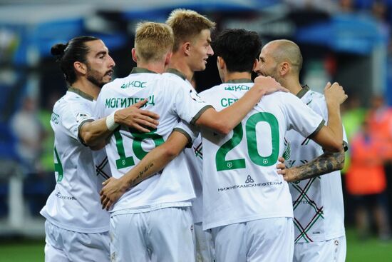 Football. Russian Premier League. Rostov vs. Rubin