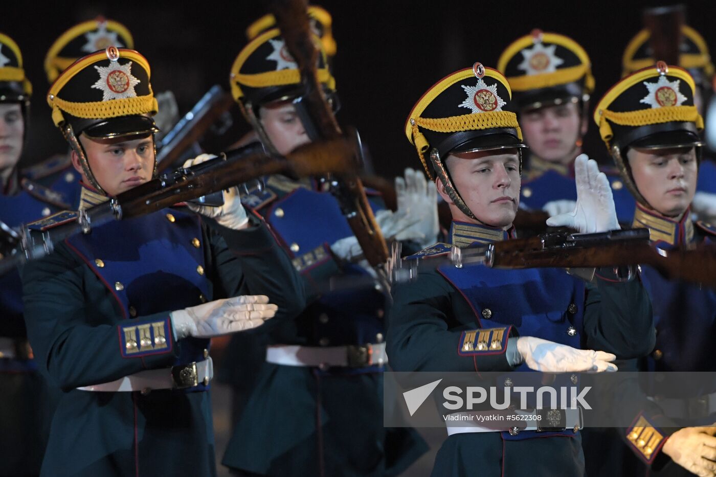 11th Spasskaya Tower international military music festival