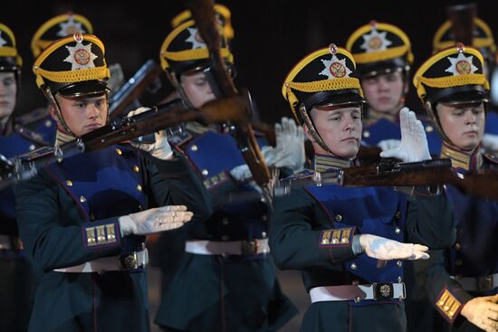 11th Spasskaya Tower international military music festival