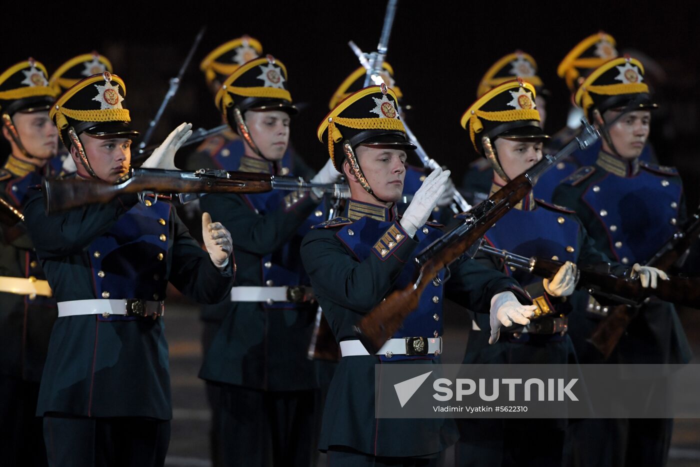 11th Spasskaya Tower international military music festival