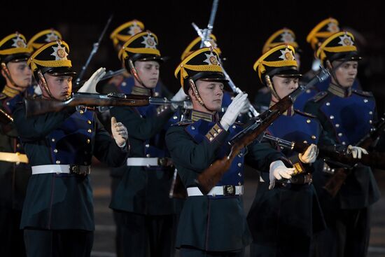 11th Spasskaya Tower international military music festival