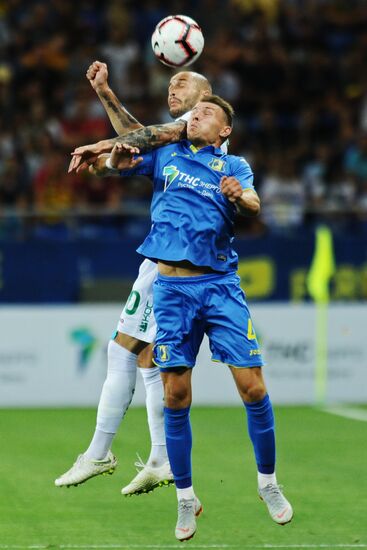 Football. Russian Premier League. Rostov vs. Rubin
