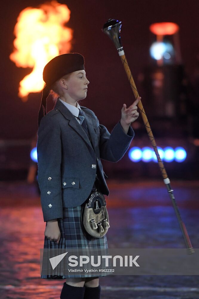 11th Spasskaya Tower international military music festival