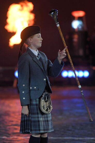 11th Spasskaya Tower international military music festival