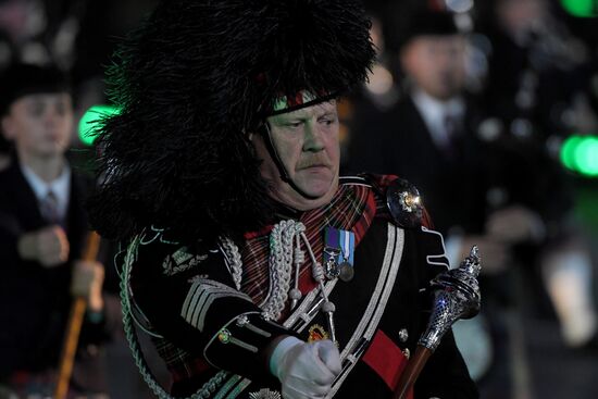 11th Spasskaya Tower international military music festival