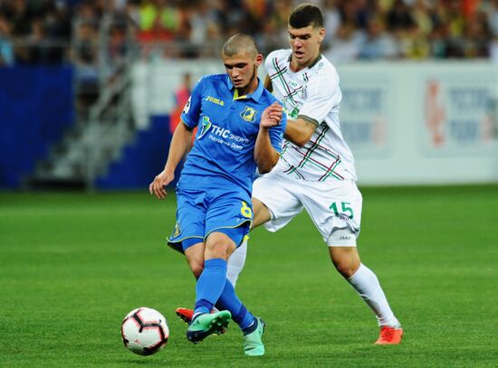 Football. Russian Premier League. Rostov vs. Rubin