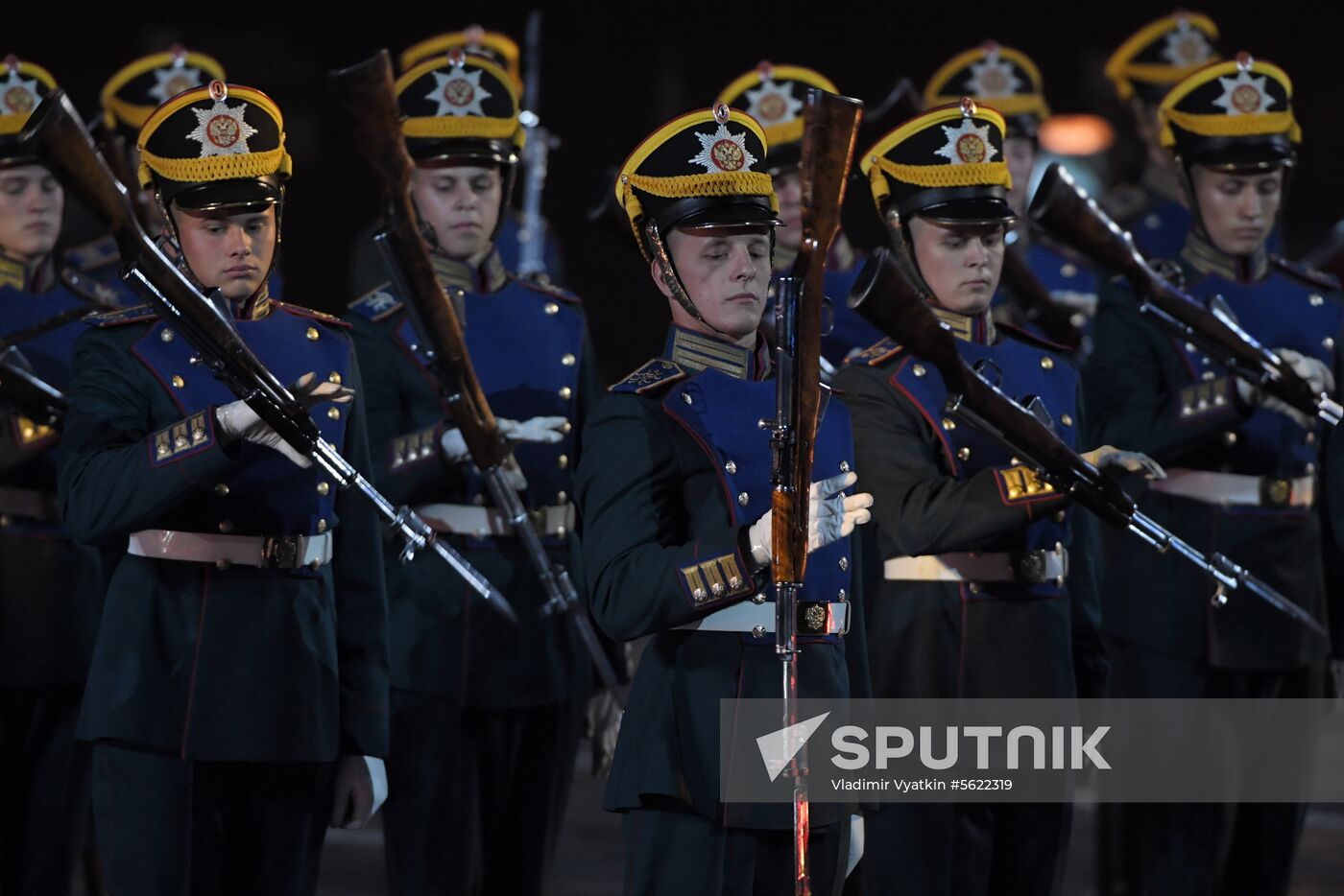 11th Spasskaya Tower international military music festival