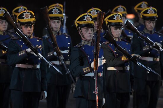 11th Spasskaya Tower international military music festival