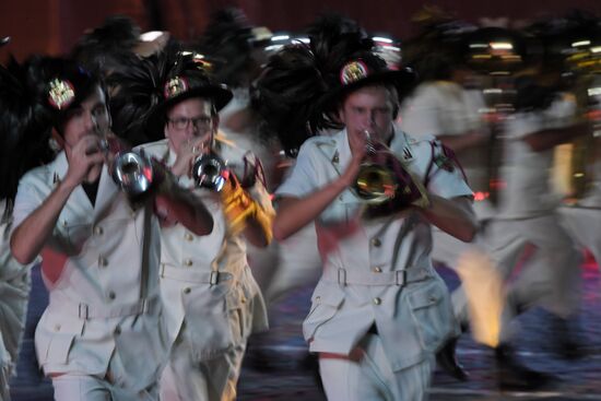 11th Spasskaya Tower international military music festival
