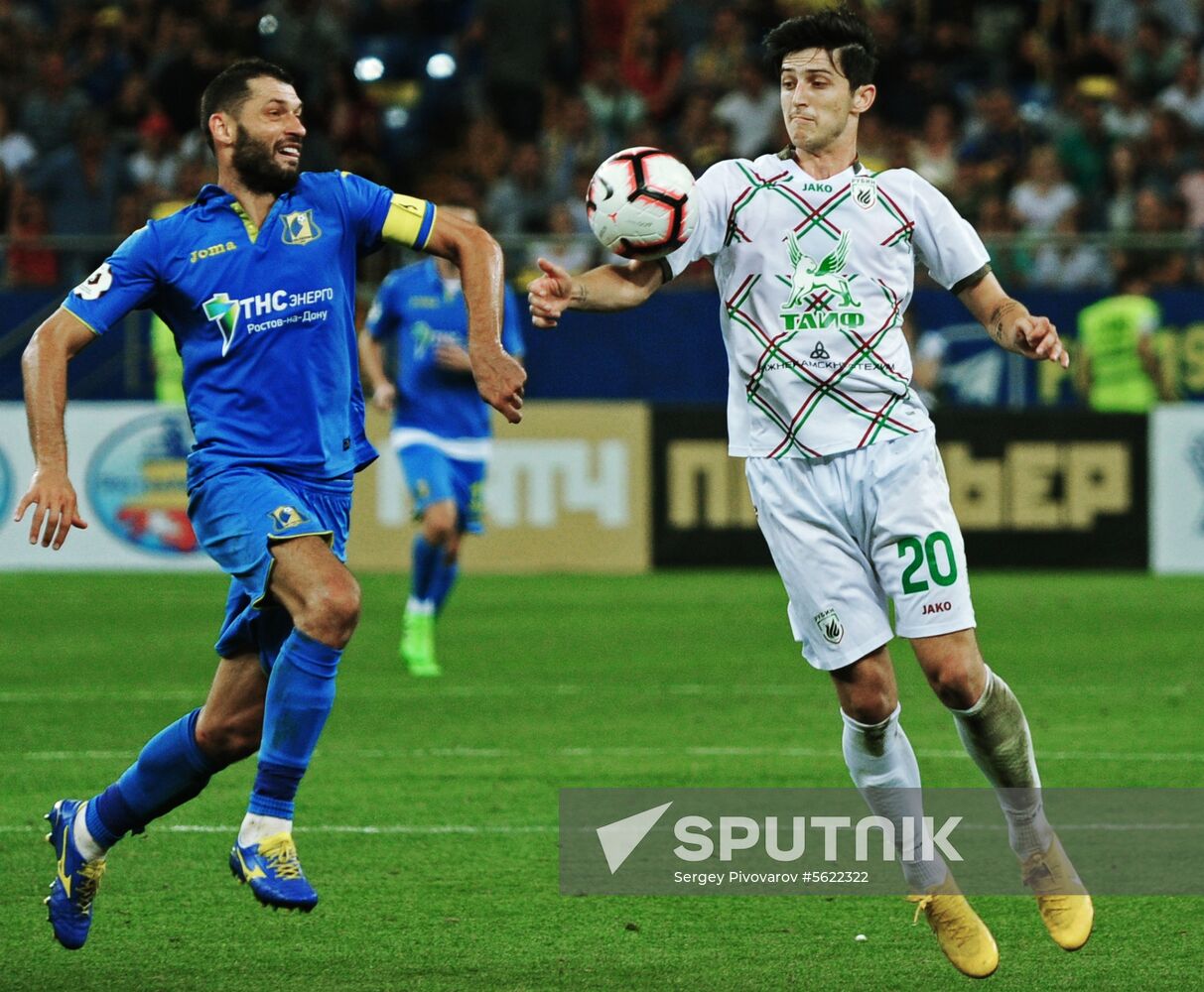 Football. Russian Premier League. Rostov vs. Rubin