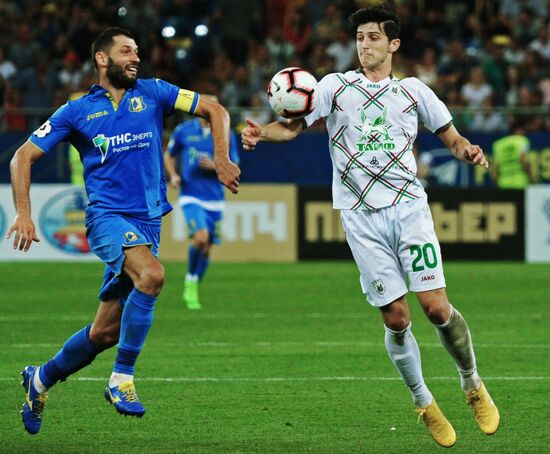 Football. Russian Premier League. Rostov vs. Rubin