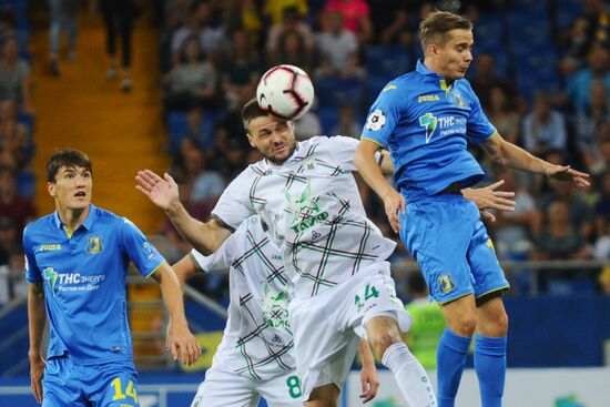 Football. Russian Premier League. Rostov vs. Rubin