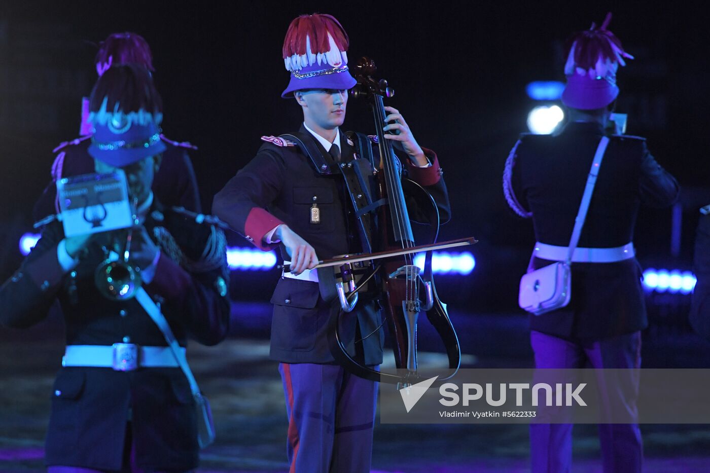 11th Spasskaya Tower international military music festival