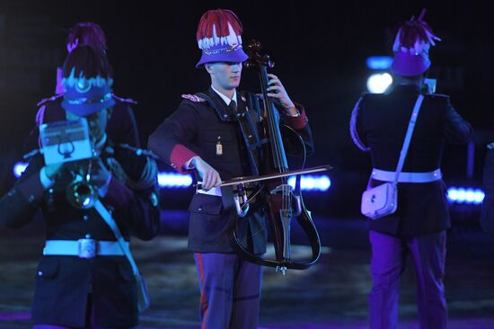 11th Spasskaya Tower international military music festival
