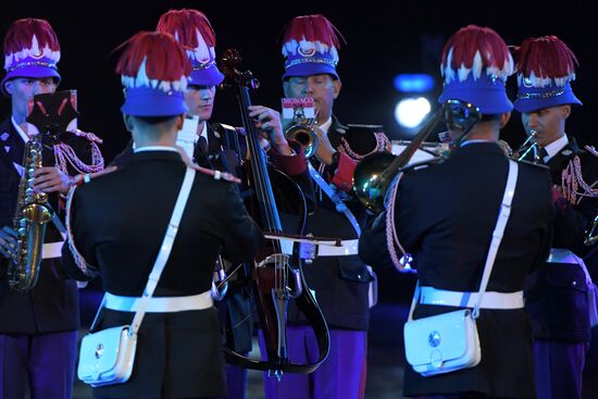 11th Spasskaya Tower international military music festival