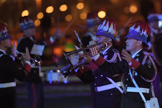 11th Spasskaya Tower international military music festival